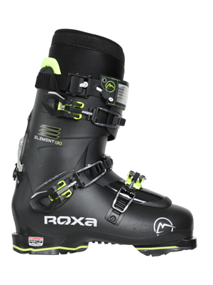 Горнолыжные ботинки ROXA Element 130 I.R. Gw Black/Black/Black