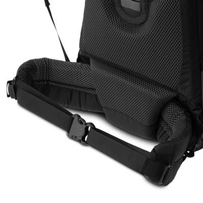 Рюкзак Kanrock Charger 90+15 Charcoal Black