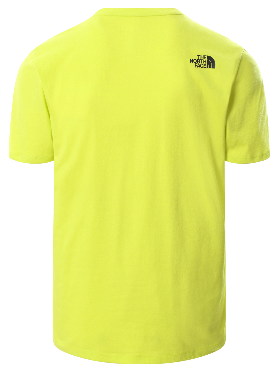 Футболка для активного отдыха The North Face Foundation Graphic T-Shirt Sleeve Sulphur Spring Green