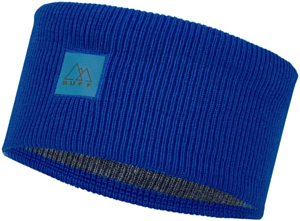 Повязка Buff CrossKnit Headband Solid Azure Blue