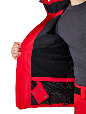 Куртка горнолыжная HEAD Immensity Red