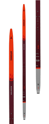 Беговые лыжи ATOMIC Redster S9 Junior Red/Dark Red/Grey