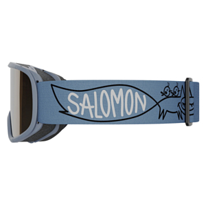 Очки горнолыжные SALOMON Rio Smoke Blue/Univ Gold Blue