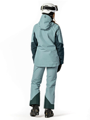 Куртка горнолыжная SCOTT Vertic GTX 2L Northern Mint Green/Aruba Green