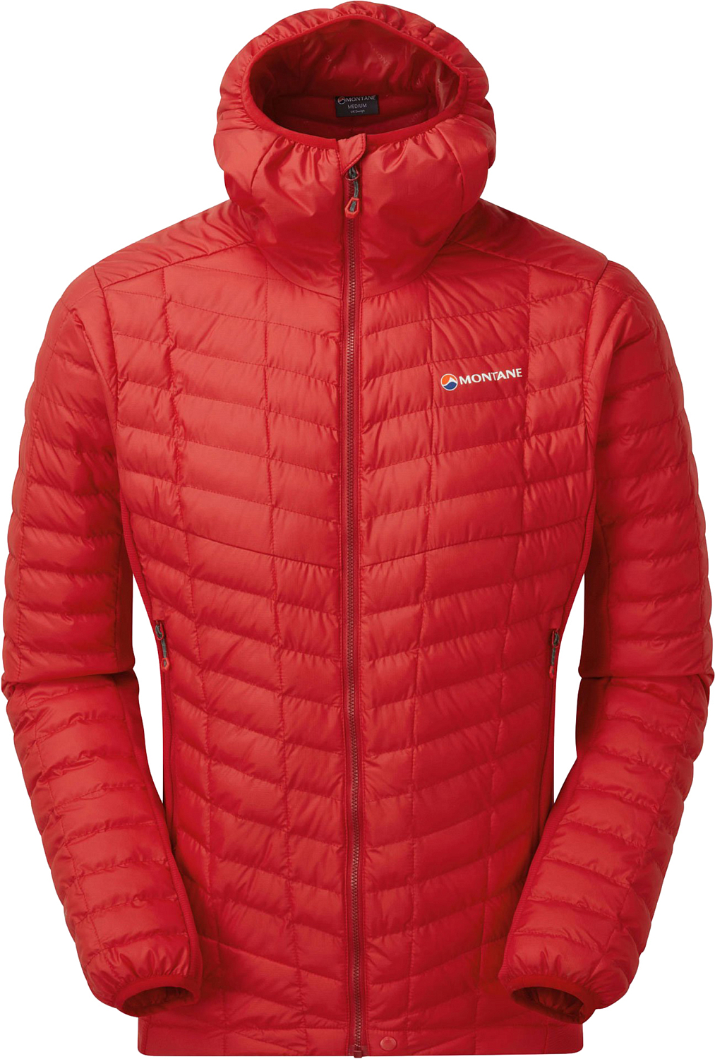 Куртка для активного отдыха Montane Icarus Stretch Jacket Alpine Red