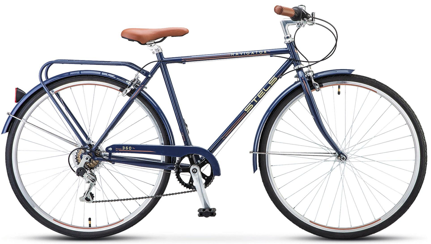 Велосипед Stels Navigator 360 28 V010 2020 Синий