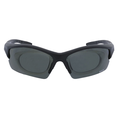 Очки солнцезащитные Salice 838P Black/Polarflex Smoke S3+Clear S0