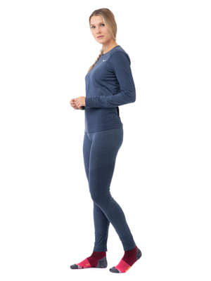 Кальсоны Salewa Zebru Medium Warm Amr Dark Denim