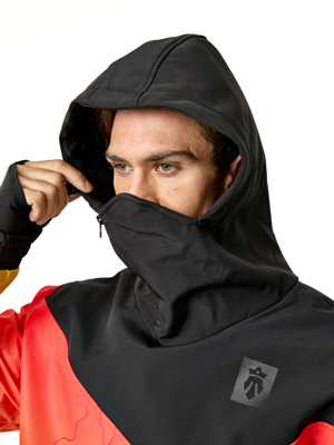 Куртка горнолыжная MAJESTY Shadow Black/Red