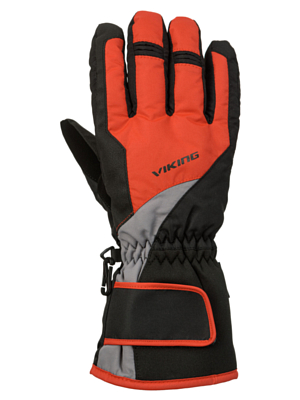 Перчатки VIKING Santo Black/Red