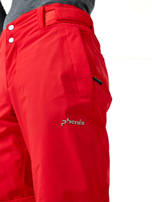 Брюки горнолыжные PHENIX Super Red