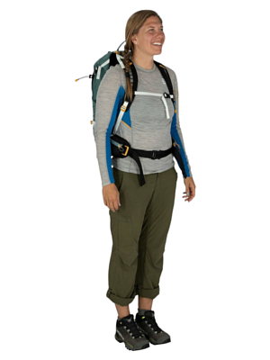 Рюкзак Osprey Sirrus 24 Tunnel Vision Grey