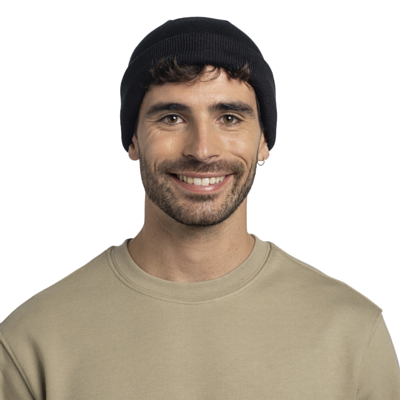 Шапка Buff Knitted Hat Lilon Fisherman Black