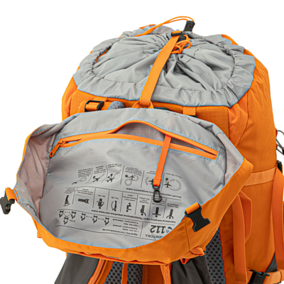 Рюкзак Kanrock Cruiser 45 Tangerine Orange