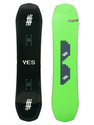 Сноуборд YES Jumper Black