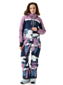 Комбинезон сноубордический Rehall Livia-R Camo Abstract Lavender