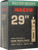 Велокамера Maxxis 2022 Welter Weight 29X1.75/2.4 LFVSEP48 Вело ниппель 0.8mm