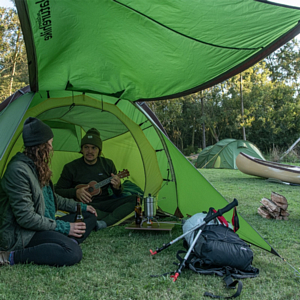 Палатка Naturehike Cloud Tunnel 2 Man Tent Forest Green