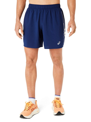 Шорты для бега Asics Icon Blue/Birch