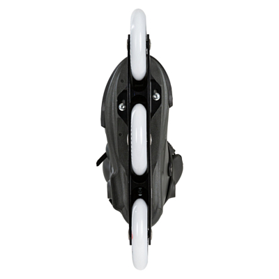 Роликовые коньки Powerslide Next Charcoal 110 Grey