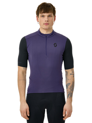 Велоджерси SCOTT Gravel 10 Cyber Purple/Black