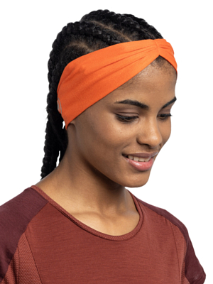 Повязка Buff CoolNet UV Ellipse Headband Solid Poppy