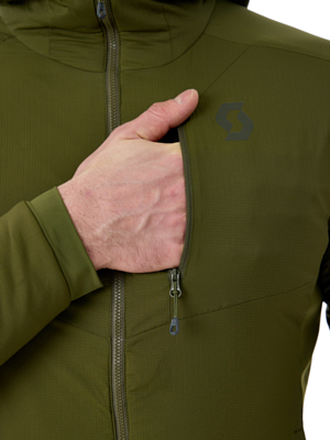 Куртка SCOTT Insuloft Light Hoody Fir Green