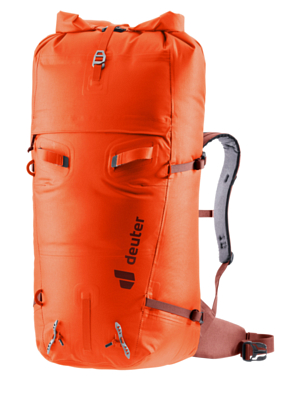 Рюкзак Deuter Durascent 42+10 SL Papaya/Redwood