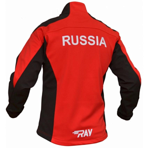 Куртка беговая RAY 2018-19 RACE красный/черный