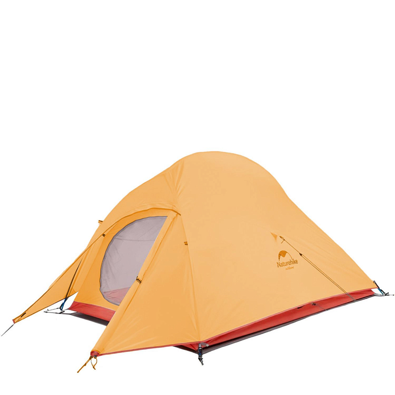Отзывы о «Палатка Naturehike Cloud Up 2 New 210T Orange»