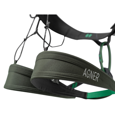 Поясная беседка Salewa Agner Dark Olive