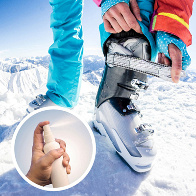 Нейтрализатор запаха Helmetex Shoes 100мл Белый