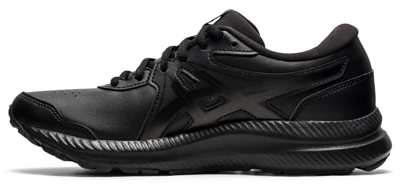 Asics women's gel contend black clearance