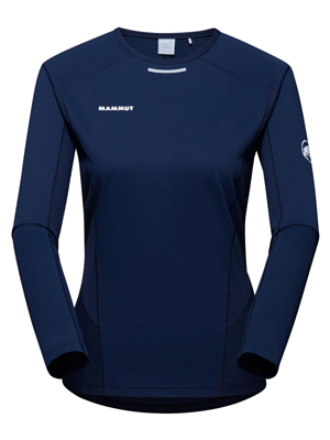 Футболка с длинным рукавом Mammut Aenergy Marine