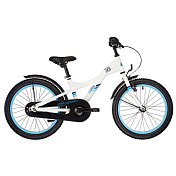 Велосипед Scool XXlite Steel 18 2018 white/blue