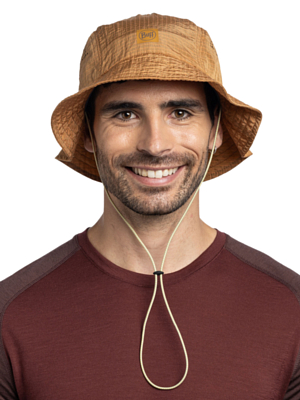 Панама Buff Go Bucket Hat Solid Ginger