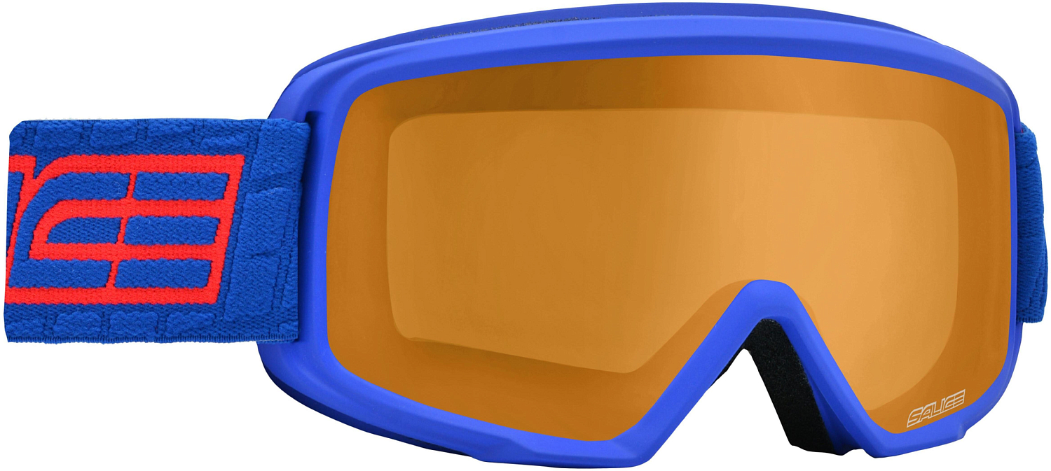 Очки горнолыжные Salice 608DAF BLUE ORANGE