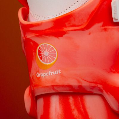 Роликовые коньки Powerslide Next Grapefruit 100 Orange