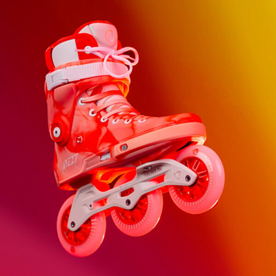 Роликовые коньки Powerslide Next Grapefruit 100 Orange