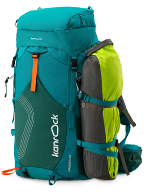 Рюкзак Kanrock Cruiser 45 Sea Green