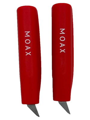 Наконечник для беговых палок MOAX HM D9 мм. Красный