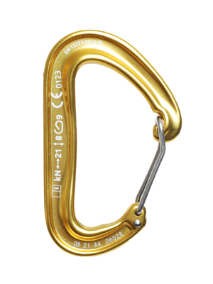 Карабин Camp Nano 22 Yellow