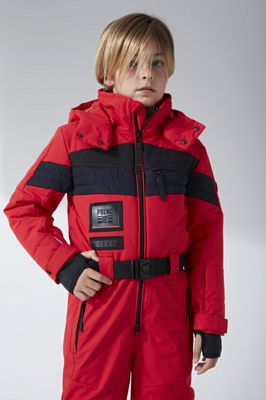 Комбинезон горнолыжный детский Poivre Blanc W21-0931-JRBY Scarlet Red 6