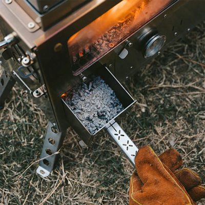 Печка Naturehike Particle Heating Stove Silver
