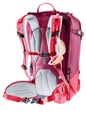 Рюкзак Deuter Freerider 28 SL Hibiscus/Ruby