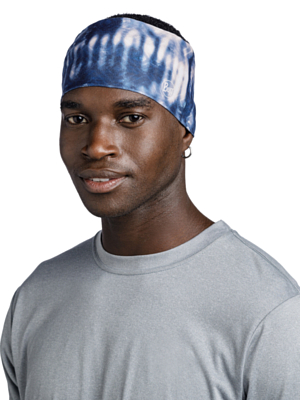 Повязка Buff Coolnet UV+ Wide Deri Blue