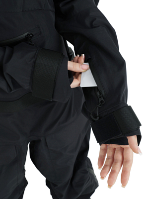 Комбинезон сноубордический VERSTA Ninja Графитно-Черный