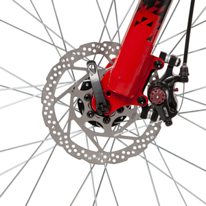 Велосипед Novatrack Extreme 6.D 2022 Красный