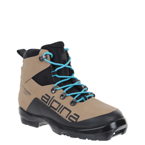 Лыжные ботинки Alpina. Tourer Light BROWN/BLACK