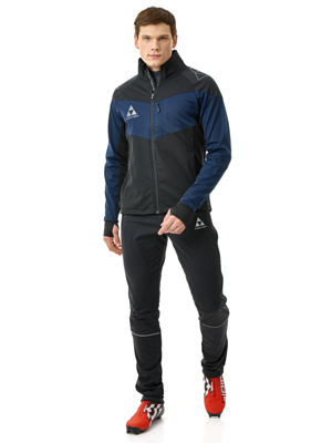 Куртка беговая FISCHER Asarna Black Navy